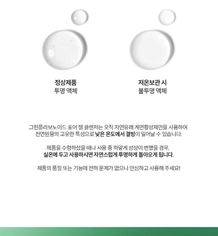THE LAB by BLANC DOUX Green Flavonoid Pore Gel Cleanser - 120ml