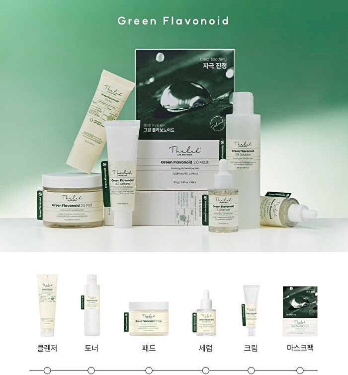 THE LAB by BLANC DOUX Green Flavonoid Pore Gel Cleanser - 120ml