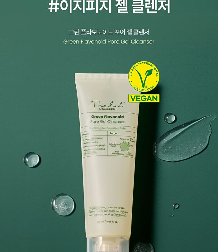 THE LAB by BLANC DOUX Green Flavonoid Pore Gel Cleanser - 120ml