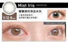 ReVIA 1 Month Color Lens Mist Iris 1 pc or 2 pcs - P-1.50 (1 pc)