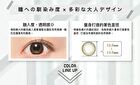 ReVIA 1 Month Color Lens Nostalgia 1 pc or 2 pcs - P-3.25 (1 pc)