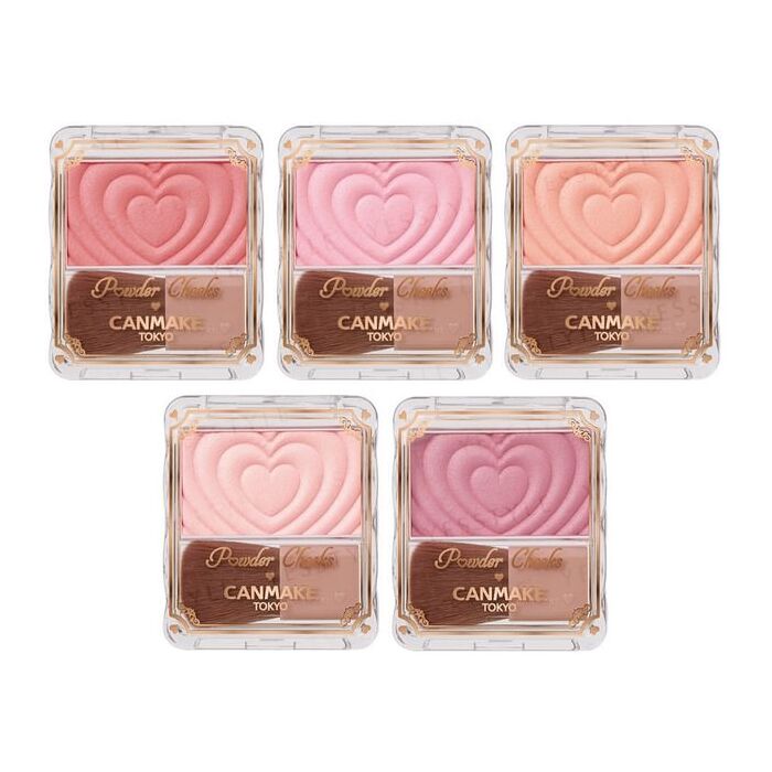 Powder Cheeks - P02 Little Shy Pink