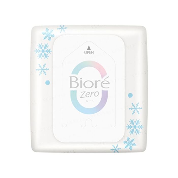 Biore Zero Body Sheet - Soap With Lotion - 20 pcs