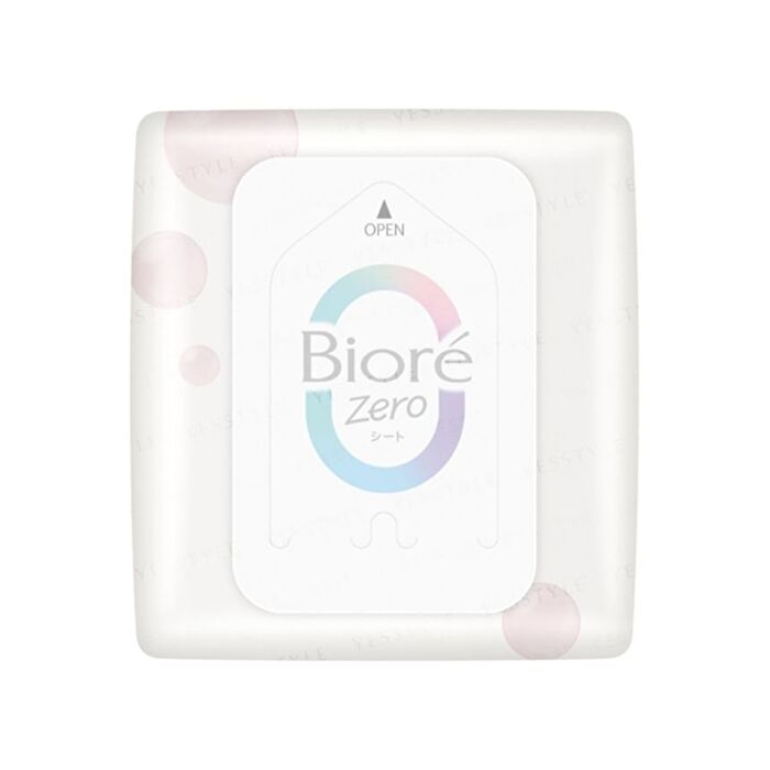 Biore Zero Body Sheet - Soap With Lotion - 20 pcs
