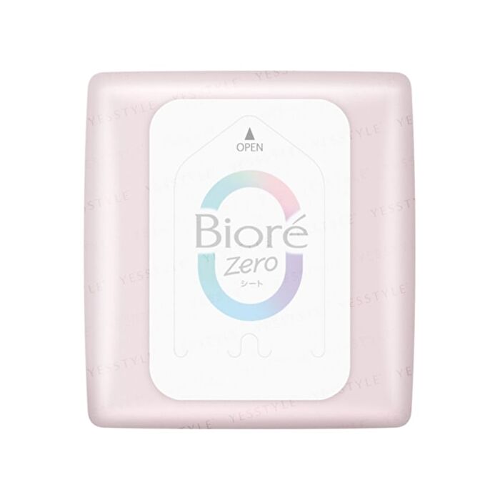 Biore Zero Body Sheet - Soap With Lotion - 20 pcs