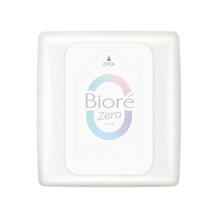 Biore Zero Body Sheet - Pretty Floral - 20 pcs