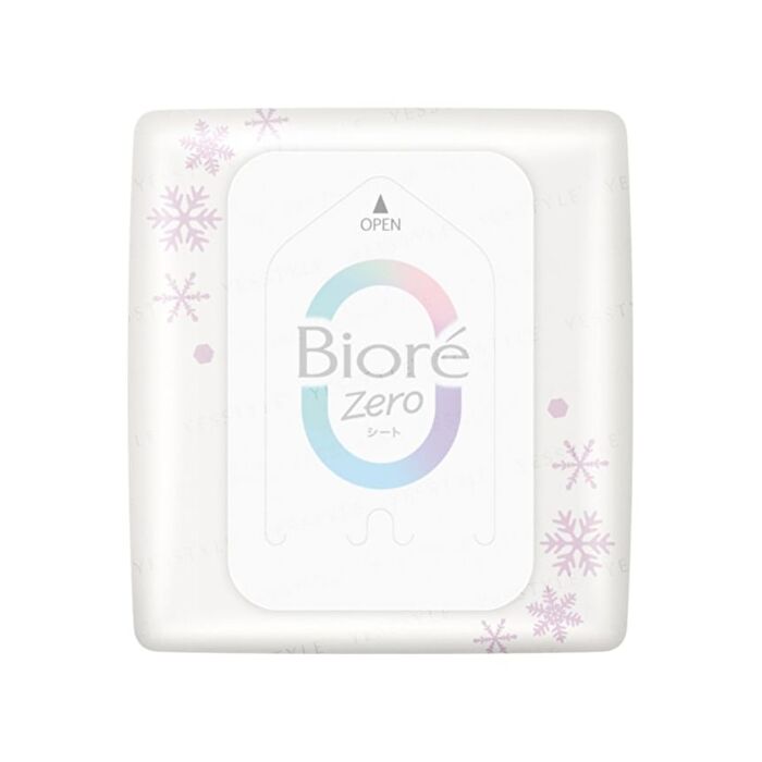Biore Zero Body Sheet - Pretty Floral - 20 pcs