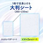 Biore Zero Body Sheet - Fragrance-Free - 20 pcs