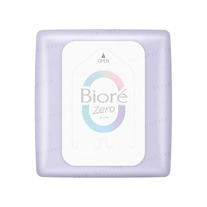 Biore Zero Body Sheet - Fragrance-Free - 20 pcs