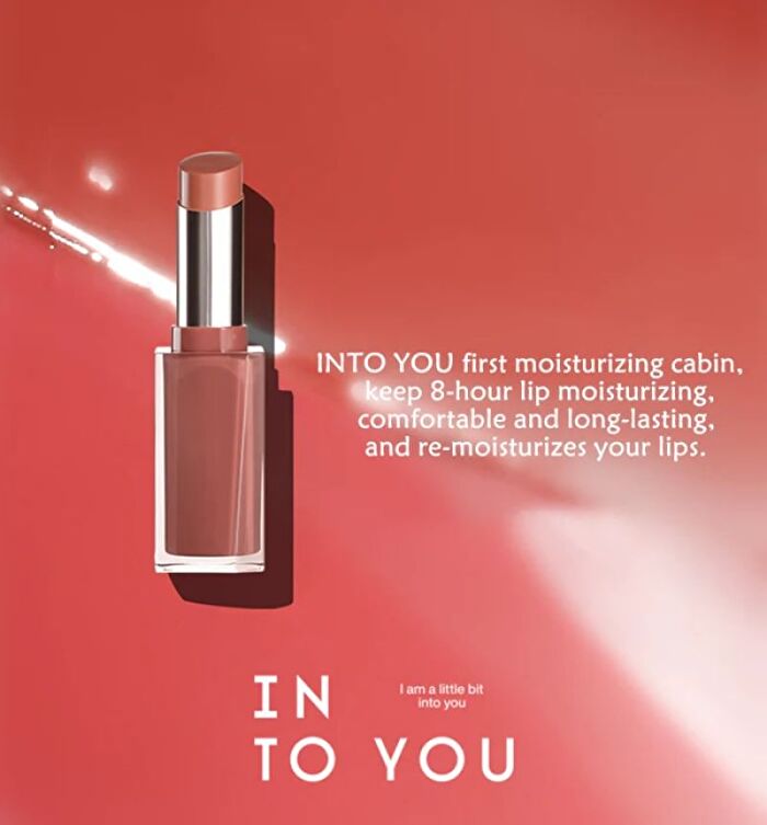 Into You Glowing Lipstick (1-4) - #GL01 Coral - 3g