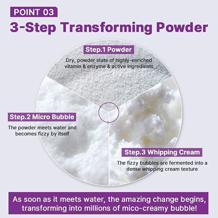 Grafen Dermabiome Vita Enzyme Powder Wash - 40g