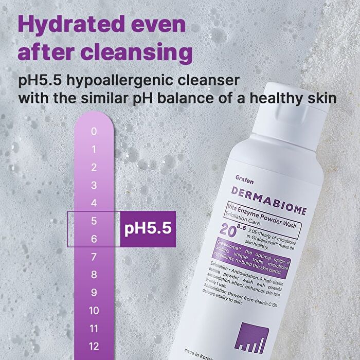 Grafen Dermabiome Vita Enzyme Powder Wash - 40g