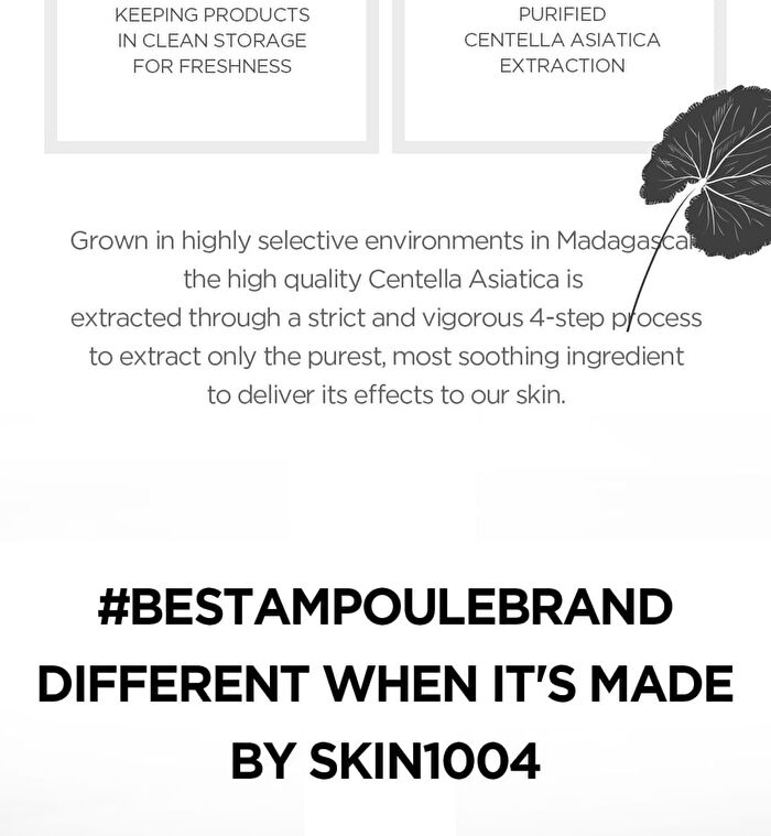 SKIN1004 Madagascar Centella Tone Brightening Capsule Ampoule - 50ml