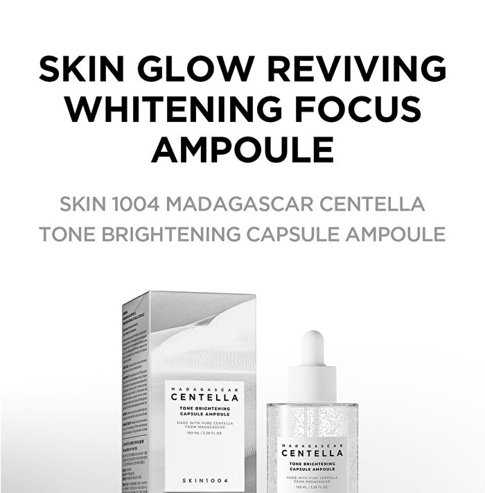 SKIN1004 Madagascar Centella Tone Brightening Capsule Ampoule - 50ml