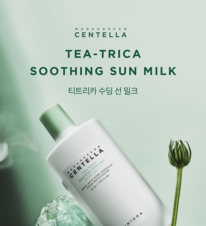 SKIN1004 Madagascar Centella Tea-Trica Soothing Sun Milk - 50ml