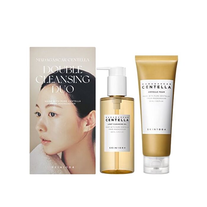 SKIN1004 Madagascar Centella Double Cleansing Duo Set - 2 pcs
