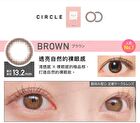 ReVIA 1 Month Color Lens Brown 1 pc or 2 pcs - P-5.50 (1 pc)