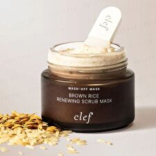 Brown Rice Renewing Scrub Mask - 100g