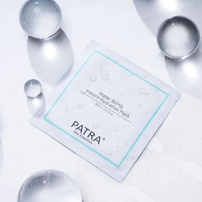 Water Bomb Instant Hydration Mask - 30ml x 7
