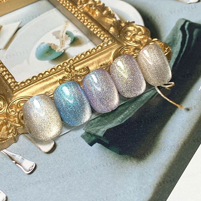 Da Vinci Color Code Cat Eyes Nail Gel Polish Laser Shell Light - 002