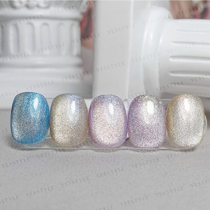Da Vinci Color Code Cat Eyes Nail Gel Polish Laser Shell Light - 002