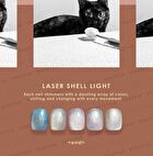 Da Vinci Color Code Cat Eyes Nail Gel Polish Laser Shell Light - 002
