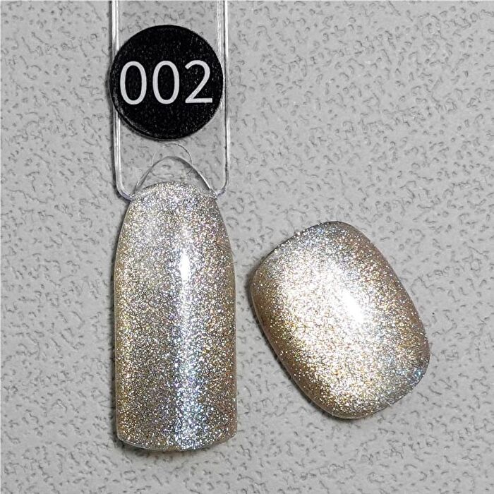 Da Vinci Color Code Cat Eyes Nail Gel Polish Laser Shell Light - 004