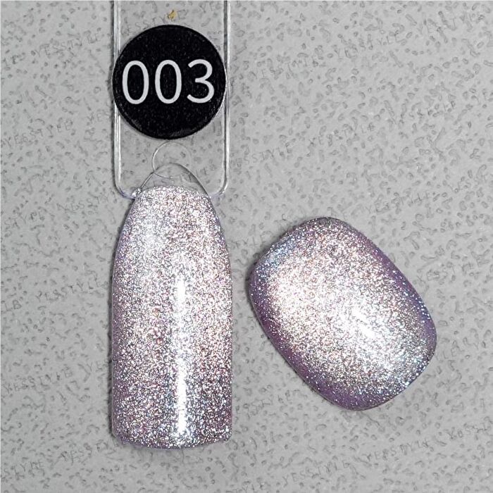 Da Vinci Color Code Cat Eyes Nail Gel Polish Laser Shell Light - 004