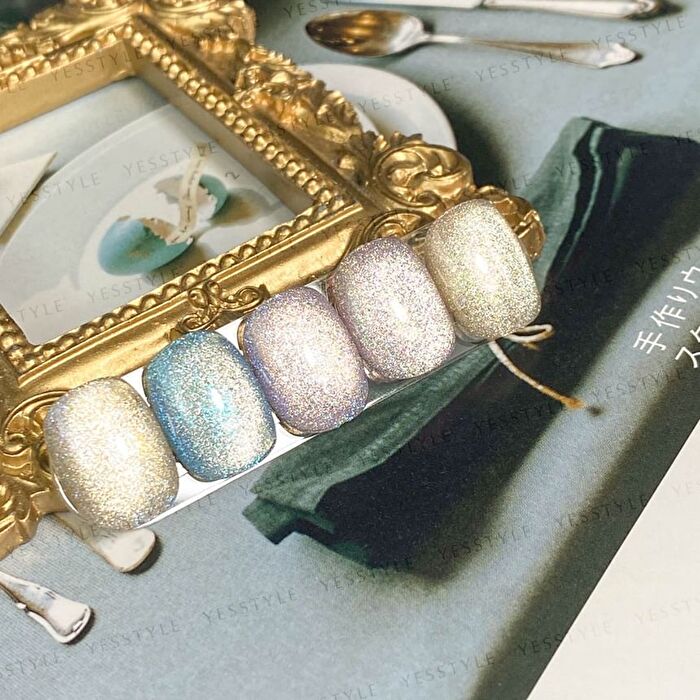 Da Vinci Color Code Cat Eyes Nail Gel Polish Laser Shell Light - 004