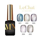 Da Vinci Color Code Cat Eyes Nail Gel Polish Laser Shell Light - 004