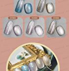 Da Vinci Color Code Cat Eyes Nail Gel Polish Laser Shell Light - 004