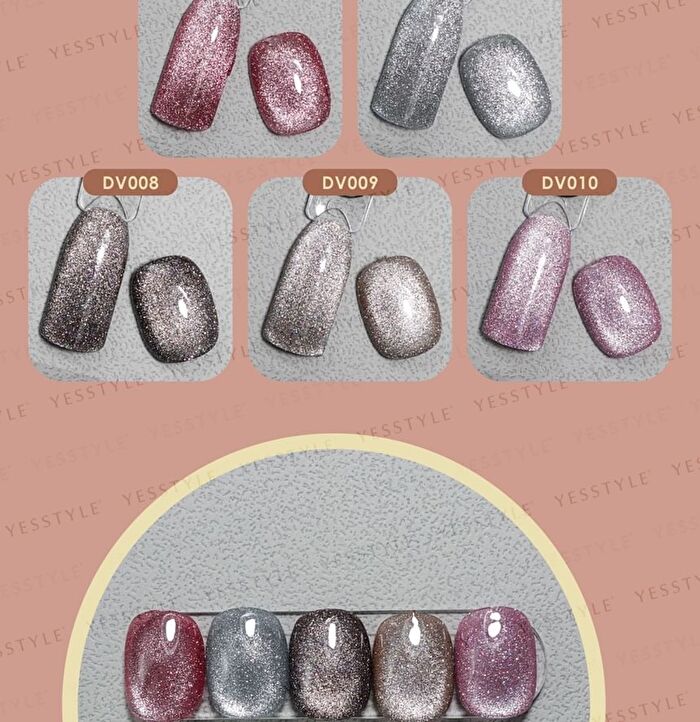 Da Vinci Color Code Cat Eyes Nail Gel Polish Stargazing Diamond - 006
