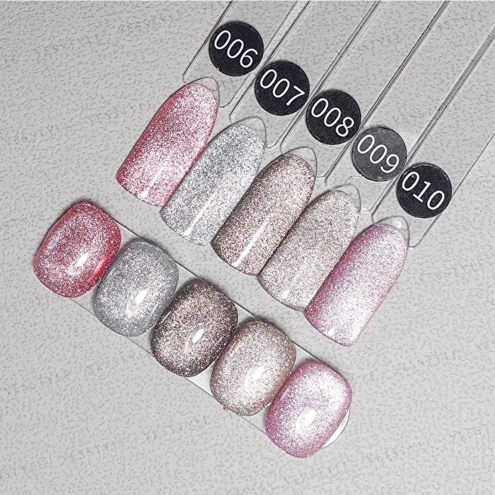 Da Vinci Color Code Cat Eyes Nail Gel Polish Stargazing Diamond - 007