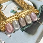 Da Vinci Color Code Cat Eyes Nail Gel Polish Stargazing Diamond - 008