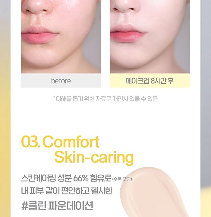 Inklasting Foundation Slim Fit New - #V201