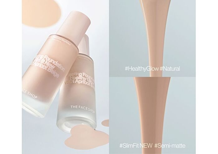 Inklasting Foundation Slim Fit New - #V201