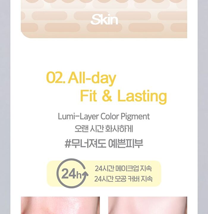 Inklasting Foundation Slim Fit New - #V203