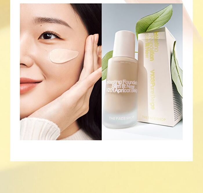 Inklasting Foundation Slim Fit New - #V203