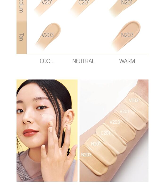 Inklasting Foundation Slim Fit New - #V203
