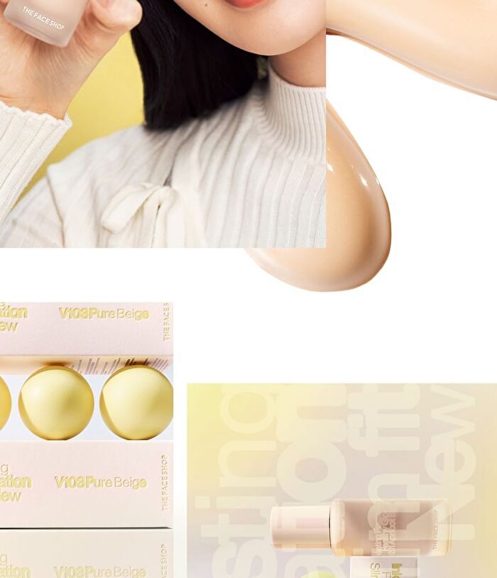 Inklasting Foundation Slim Fit New - #V203