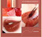 Greedy Bear Watery Lip Glaze - 4 Colors - 604# Peach Oolong - 3g