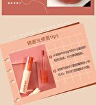 Greedy Bear Watery Lip Glaze - 4 Colors - 604# Peach Oolong - 3g