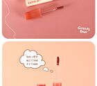 Greedy Bear Watery Lip Glaze - 4 Colors - 604# Peach Oolong - 3g
