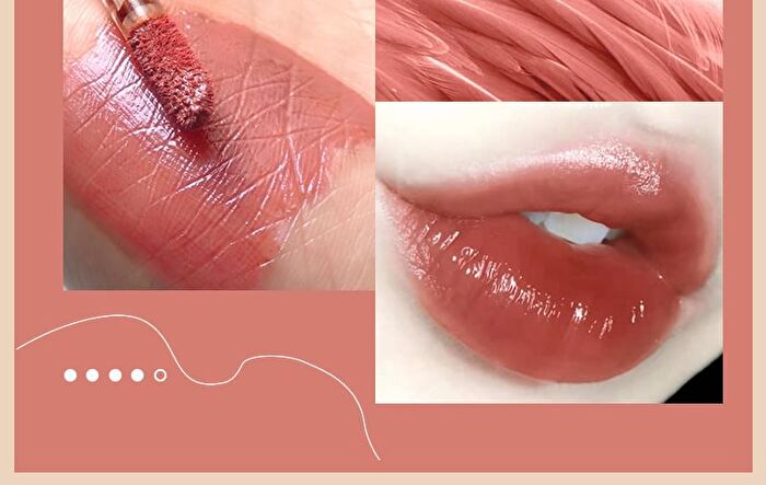 Greedy Bear Watery Lip Glaze - 4 Colors - 602# Love Fireworks - 3g
