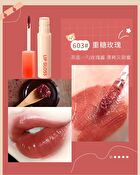 Greedy Bear Watery Lip Glaze - 4 Colors - 602# Love Fireworks - 3g
