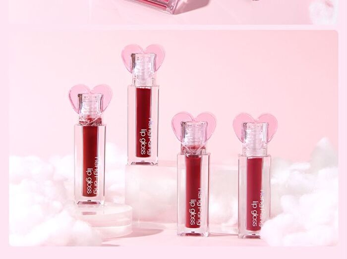 Heartbeat Watery Lip Gloss - 4 Colors - 03# Grape - 3g