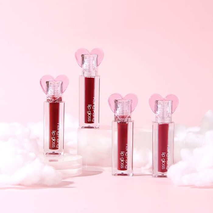 Heartbeat Watery Lip Gloss - 4 Colors - 03# Grape - 3g