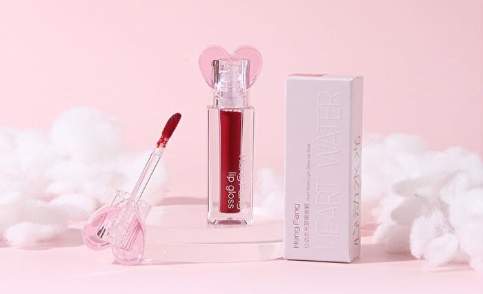 Heartbeat Watery Lip Gloss - 4 Colors - 05# Rose - 3g