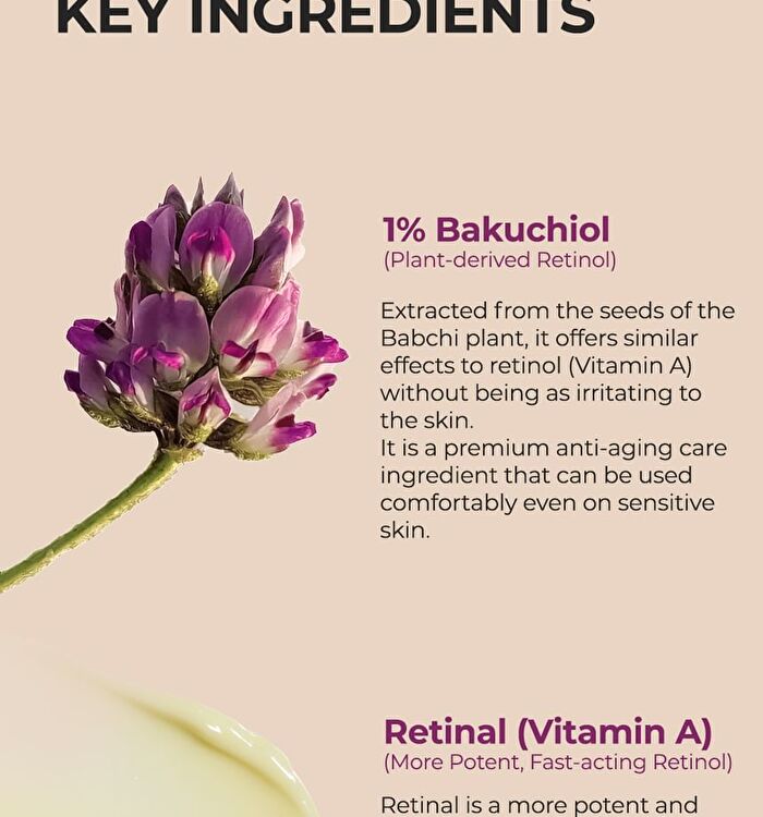 Mother Made Retinal+Bakuchiol Youth Activating Night Cream - 30ml