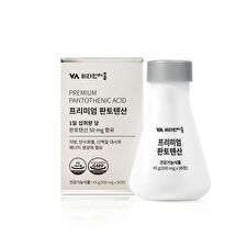 Vitamin village Premium Pantothenic Acid - 500mg x 90 tablets